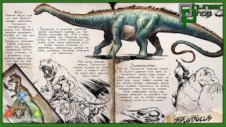 Ark Basics - Diplodocus - EVERYTHING YOU NEED TO KNOW