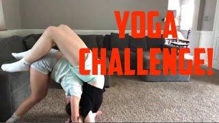 YOGA CHALLENGE PART TWO! || summer series video 8