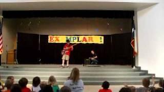 11 year old guitar player: Clayton Brown: Van Halen Eruption 5-28-2010