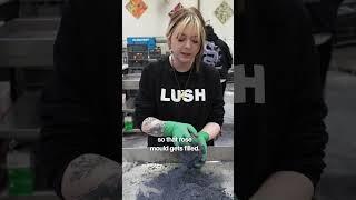 How It's Made - LUSH Black Rose Bath Bomb