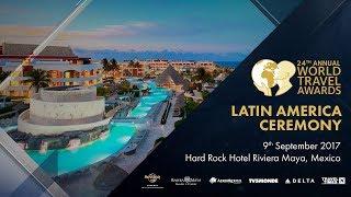 World Travel Awards Latin America Ceremony 2017 Highlights