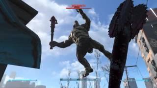 Fallout 4 2076 World Series Baseball Bat Home Run compilation