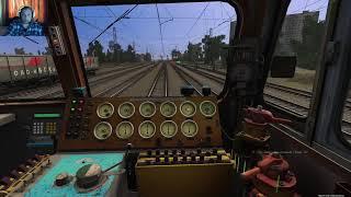 Trainz Railroad Simulator 2019: сценарий "Грузовой до Одессы".