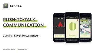 TASSTA Push-to-Talk Communication functions