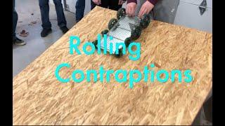 This is how we roll! Learning to use Gravity when designing