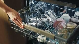 LG QuadWash™ | Flexible Capacity and Adjustable Racks | LG