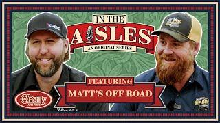 Ep. 14: Matt's Off Road Recovery | In the Aisles w/ Derek Bieri