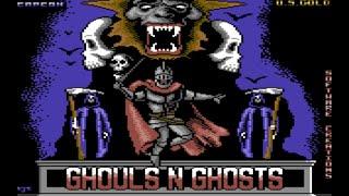Ghouls 'n Ghosts C64