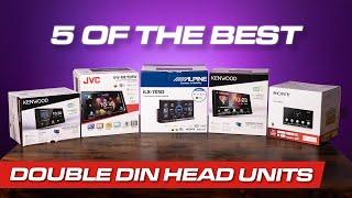 BEST SELLING Carplay / Android Double Din Head Units of 2023 | Car Audio & Security