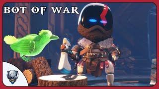 Astro Bot Eyes Of The All-Father Guide | Defeat 8 Ravens in Bot of War