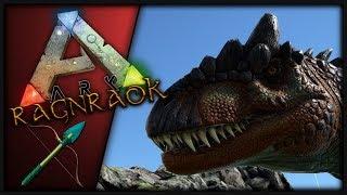 ARK Ragnarok  [#122] Der erste Allosaurus (Let´s Play Ark Survival Evolved Deutsch)