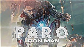 IRON MAN EDIT | PARO SONG | IRON MAN EDIT PARO SONG | ZS EDITS