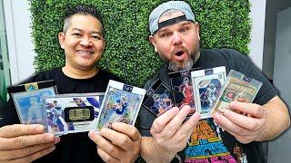 We Pulled Seven 1/1 Cards While Visiting Hitman’s Breaking Business!