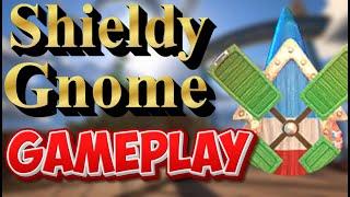 Gameplay with Shieldy Gnome  | Plants vs Zombies Battle for Neighborville