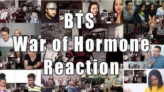 BTS(방탄소년단) _ War of Hormone "Reaction Mashup"