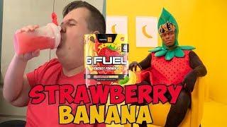 GFUEL Strawberry Banana Review!