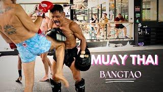 Muay Thai | Fighters Class | Padwork | Bangtao Muay Thai Training Camp Phuket Thailand