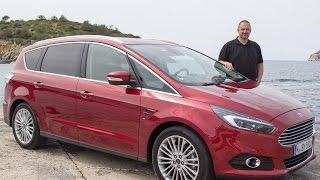 Ford S-Max 2015 - Zweite Generation im Test - Fahrbericht