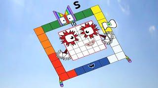 Numberblocks Math: Numberblocks Series 7 | Numberblocks Series 7 Step Squad | LEVEL 2 | #409