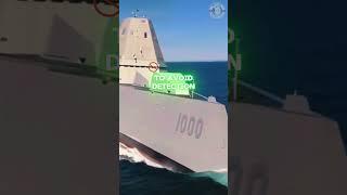 USS Zumwalt  - America's First Stealth Destroyer