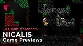 PAX Prime Indie Megabooth - Nicalis