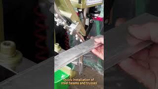 Mid-air riveting machine: an efficient tool for high-altitude operations