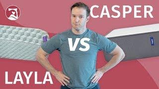 Layla vs Casper Mattress Comparison - Do You Want To Sleep In Or On Your Mattress?