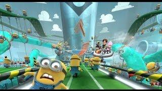 On-ride preview of Despicable Me Minion Mayhem at Universal Studios Florida