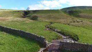 Cray Water Fall, North Yorkshire , DJI Phantom 4