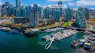 Waterfront View Condo in Coal Harbour | 1702-1680 Bayshore Dr, Vancouver | Vivien Yang