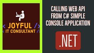 Calling Web API from C#  Simple Console Application