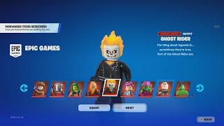 how to get all LEGO® marvel skins in fortnite