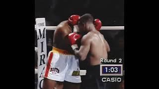 Добить жертву / Mike Tyson vs Donovan Ruddock 2