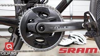 SRAM RED/Force AXS Power Meter Spider: Details // Review