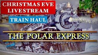 Christmas Eve Train Haul (What Happened Before Our Live Stream)