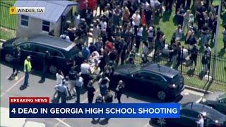 2 students, 2 teachers killed in shooting at Georgia high school