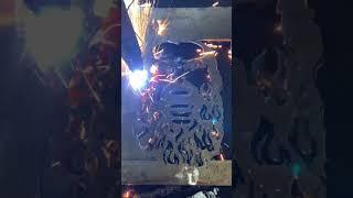 @OfficialClutch #burningbeard #metalart