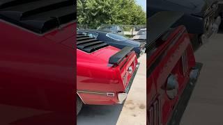 1969 Ford Mustang Mach 1 Outside Display!