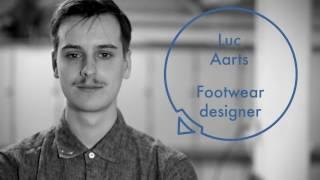 Hello, I am Luc Aarts, footwear designer