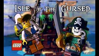 LEGO PIRATES  | Isle Of The Cursed |  Brickfilm | Shipwreck Reef Part 2