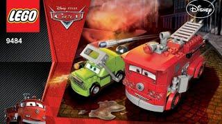 LEGO DISNEY CARS RED'S WATER RESCUE 9484 Build review 레고 9484 레드의 수상구조 조립 리뷰