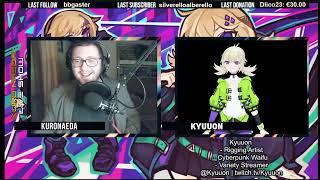  INTERVIEW W/ KYUUON - Kuro Naeda Live Show