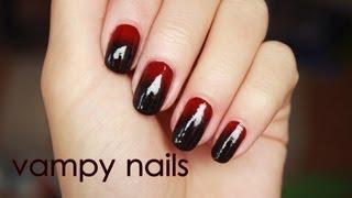 Vampy nails for fall