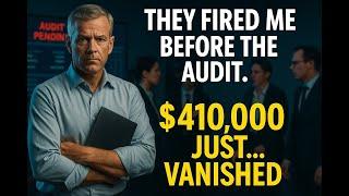 They Fired Me Before the Audit. $410,000 Just... Vanished