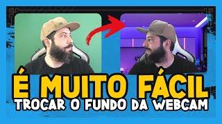 É MUITO FÁCIL remover o fundo da sua WEBCAM NO OBS STUDIO