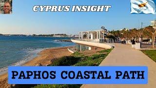 The BEST Winter Escape is on the Coastal Path in Paphos Cyprus