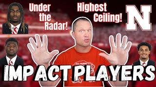Nebraska Football's TOP 5 Portal IMPACT Players!