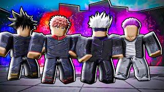 Using Every Character in Roblox Jujutsu Shenanigans