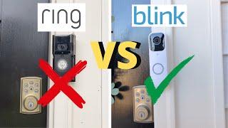 Why I Regret Replacing Our Blink Video Doorbell with the Ring Video Doorbell