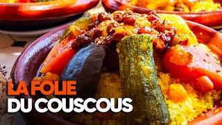 La folie du couscous : son histoire, son origine et ses secrets - Documentaire complet - EDL